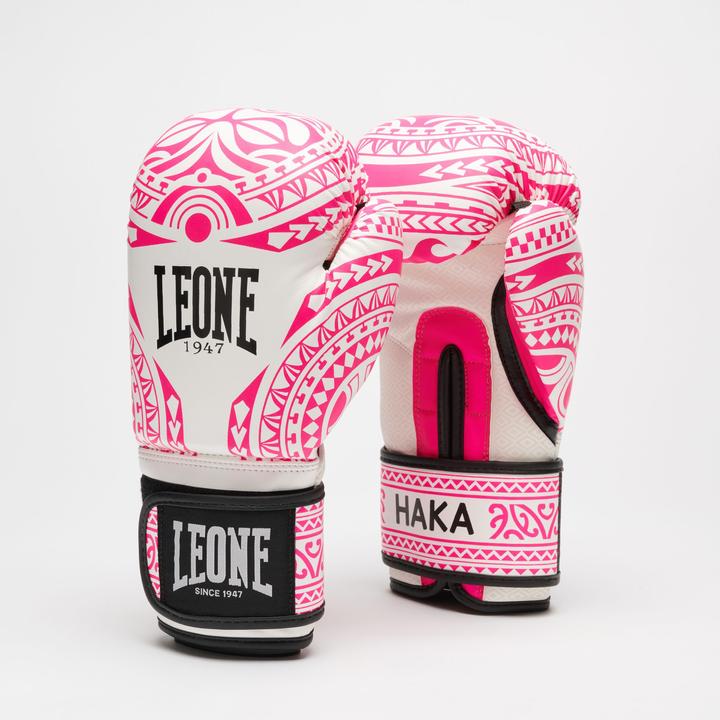 Immagine prodotto Leone Guantoni da boxe per donna Haka GN329 Rosa (10 OZ, M)