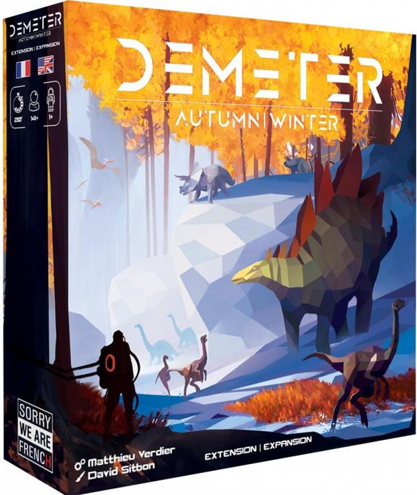 Immagine prodotto Gigamic Demetra - Autunno e inverno (Francese, Inglese)
