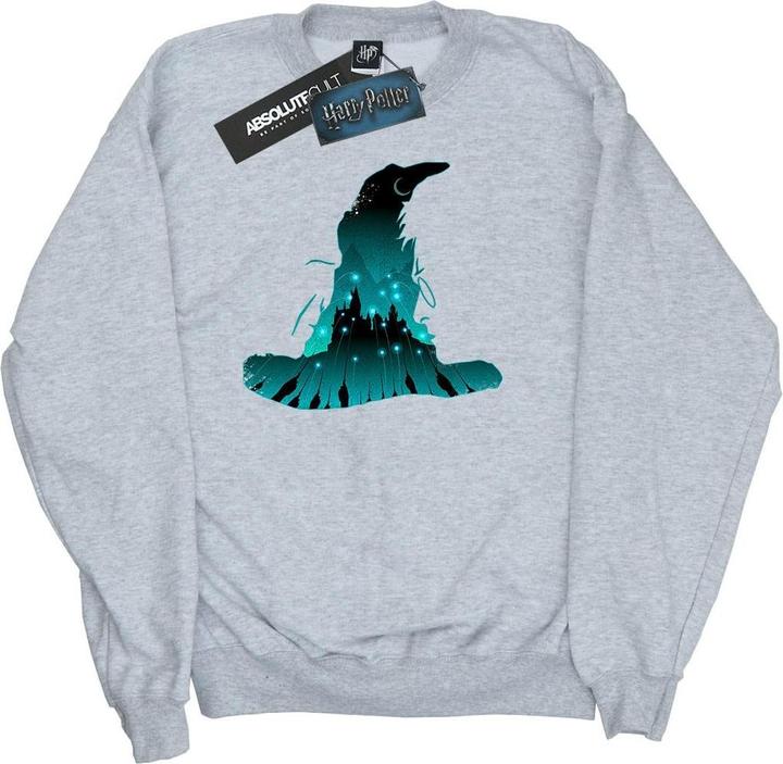 Immagine prodotto Hogwarts Silhouette Felpa Ragazze (152, 158)
