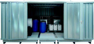 Actual product image kaiserkraft Hazardous material storage container for media hazardous to water (3900 l)