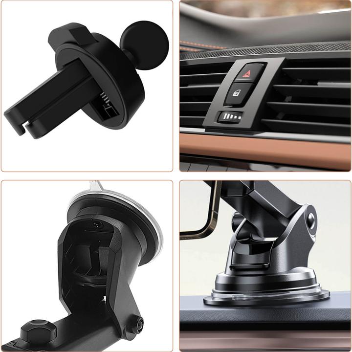 Actual product image Akashi Car cradle / QI charger
