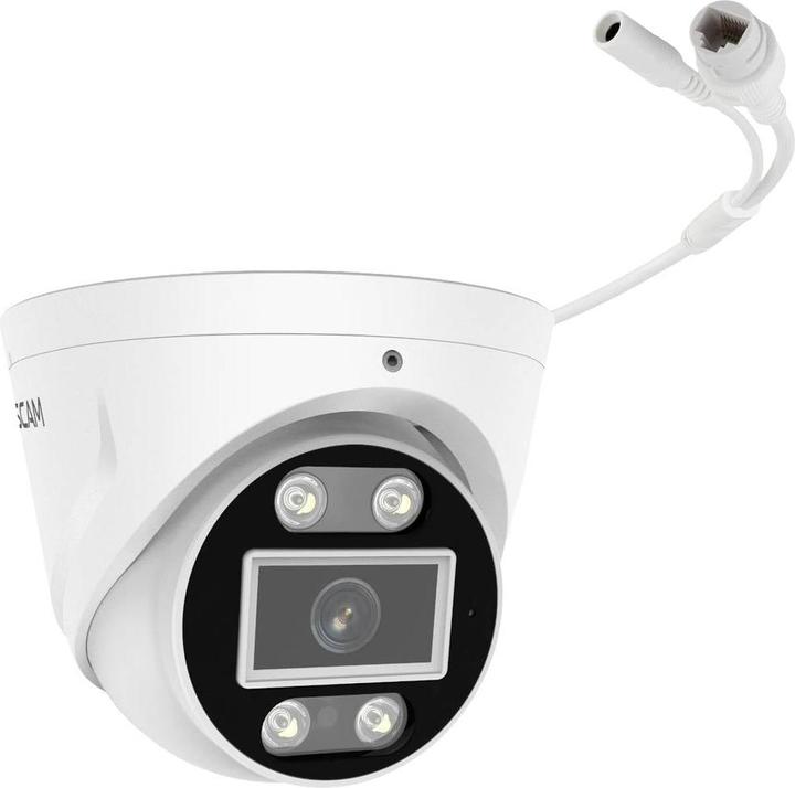 Produktbild Foscam FN9108E-T4-2T LAN IP-Überwachungskamera-Set 8-Kanal mit 4 Kameras 3072 x (3072 x 1728 Pixels)