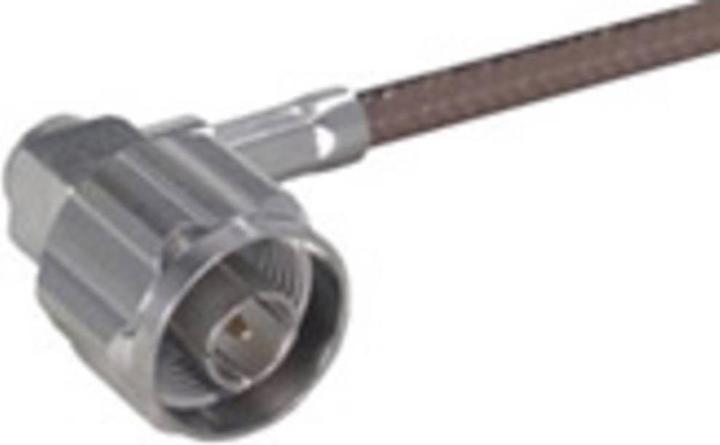 Huber & Suhner 16 N-50-3-27/133 NE 22642847 Connettore N, angolare