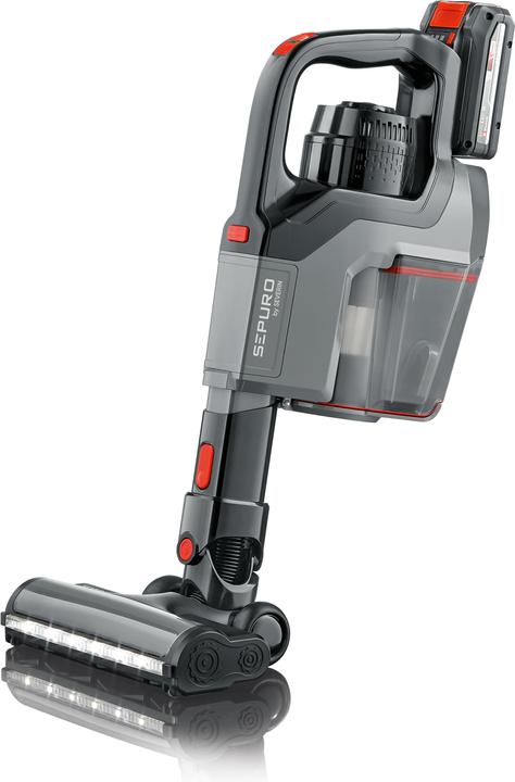 Produktbild Severin HV 7184 Akku-Handstaubsauger 18 V Beutellos, inkl. Akku