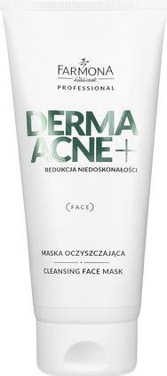 Actual product image Farmona Professional - Derma Acne+ Cleansing Face Cleansing Mask 200Ml (200 ml)