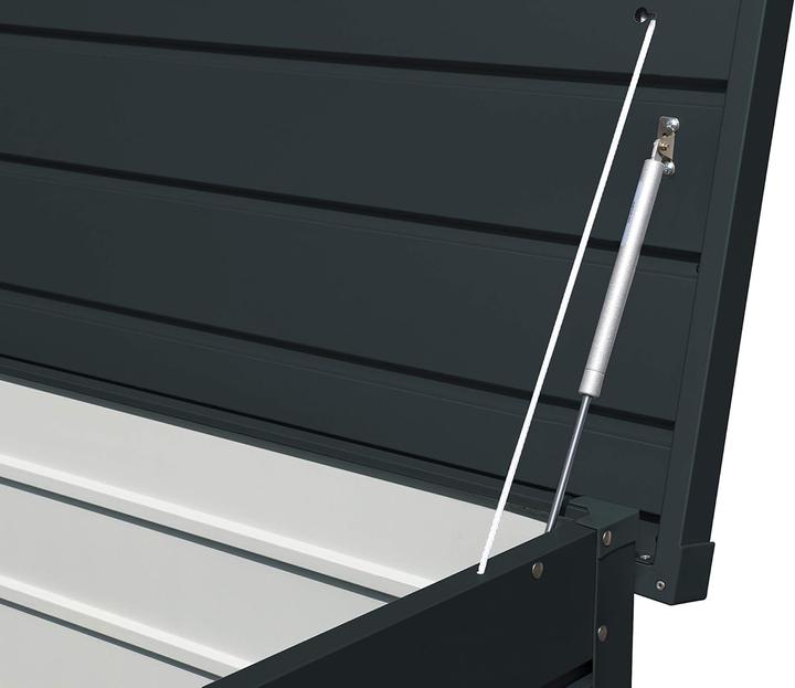 Actual product image Tepro Palladium garden box, anthracite