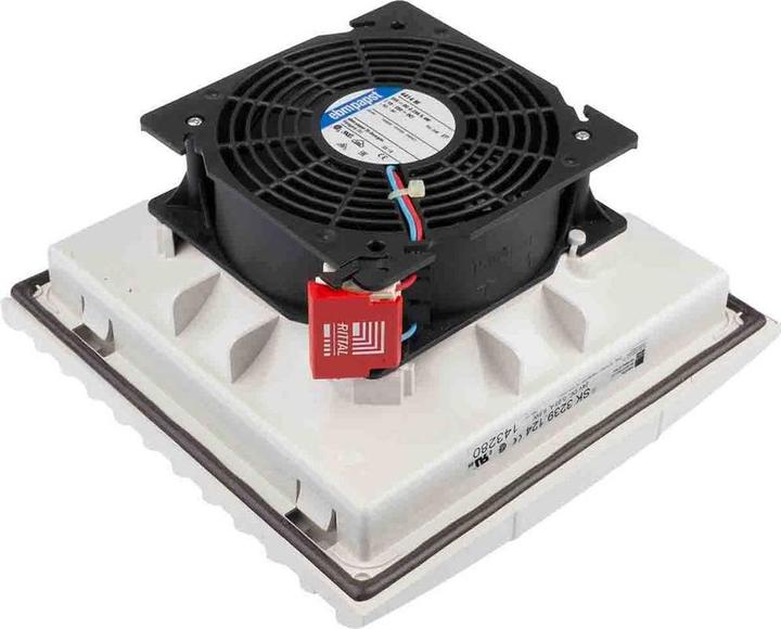 Produktbild Rittal Luftfilter Grau (RAL 7035) (B
