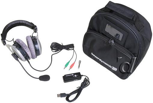 Productafbeelding Beyerdynamic MMX 300 high-end hoofdtelefoon