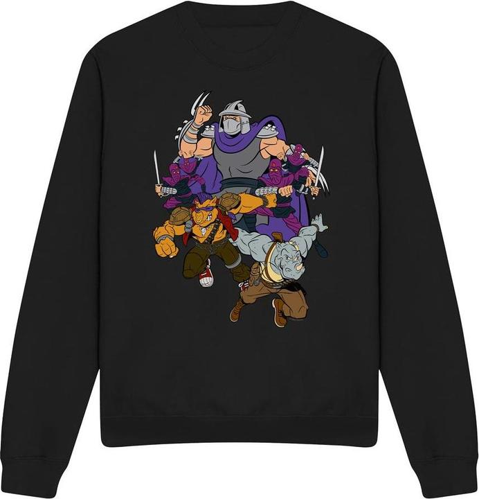 Teenage Mutant NT Shredder And Foot Clan Sweatshirt