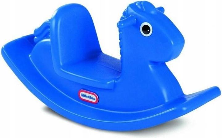 Produktbild Little Tikes Rocking horse in blue cardboard 173950