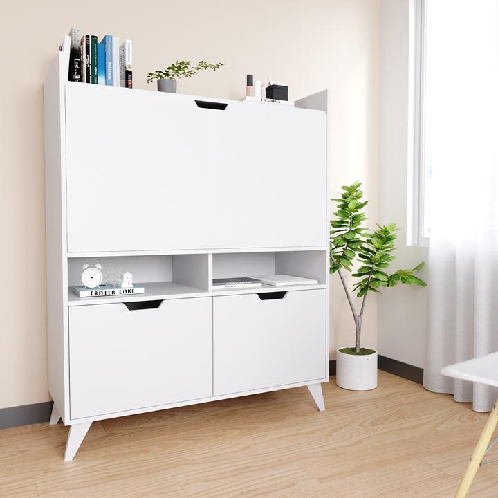 Actual product image Vicco Schreibtisch Berdi (110 x 45 x 140 cm)