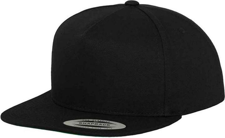 Flexfit Erwachsene Classic 5 Panel Snapback Cap (One Size)