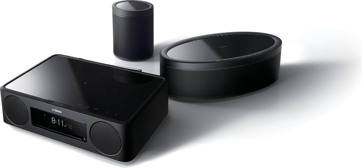 Immagine prodotto Yamaha MusicCast 200 (Bluetooth, Airplay, Spotificare collegare, WiFi, Lettore CD, 2x 25 W)
