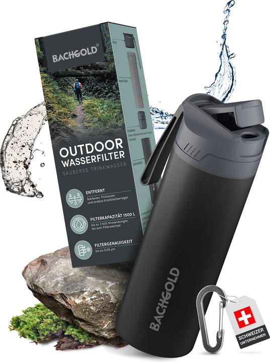 Image du produit Bachgold Wasserfilter Flasche (0.65 l)