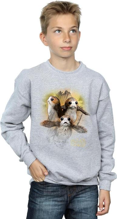 Image du produit Star Wars - Sweat THE LAST JEDI PORGS BRUSHED - Garçon (152, 158)