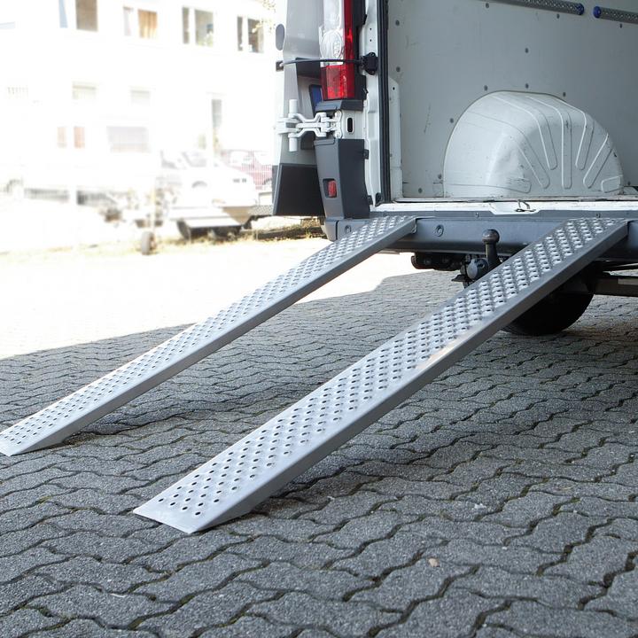 Actual product image Unitec Access ramp