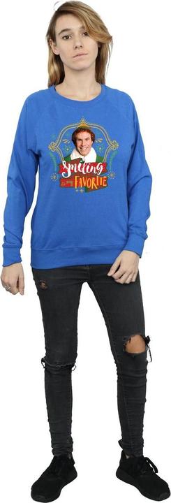 Produktbild Elf Buddy Smiling Sweatshirt (XXL)