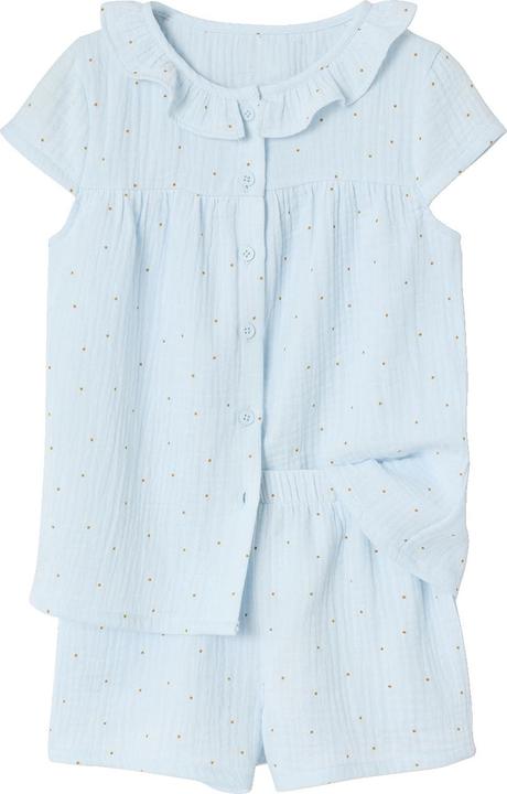 Actual product image Vertbaudet Mädchen Sommer-Schlafanzug aus Musselin (140)