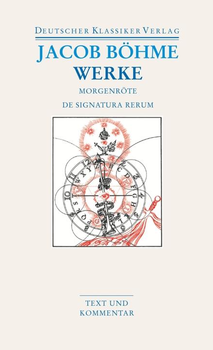 Actual product image Die Morgenröte im Aufgang / De Signatura Rerum (German, Jacob Boehme, 2009)