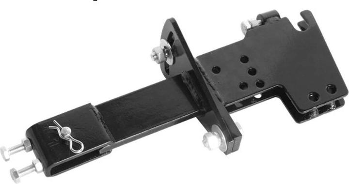 Actual product image Hecht 8001002 Bracket for accessories 785 / 790 BS (Scarifier, Garden machinery storage)