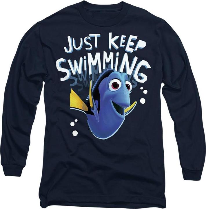 Produktbild Finding Nemo Just Keep Swimming TShirt (XXL)