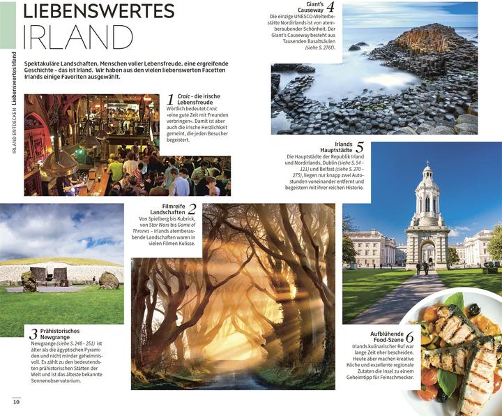 Produktbild Vis-à-Vis Reiseführer Irland (Deutsch, DK Verlag Reise, 2024)