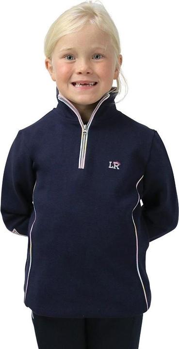Produktbild Hy Equestrian Dazzling Diamond Sweatshirt mit halbem Reissverschluss (158, 164)