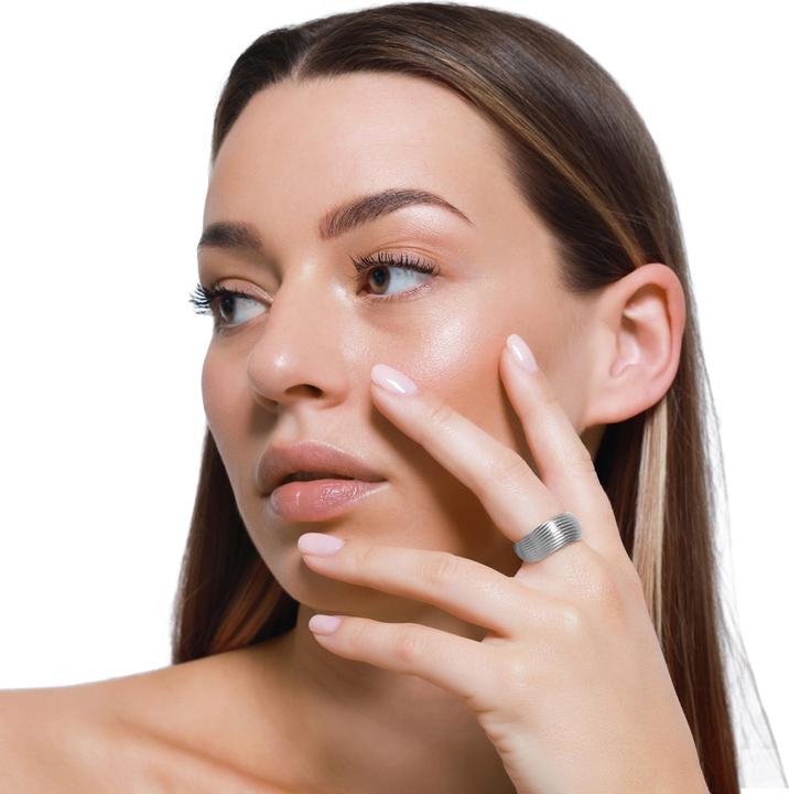 Actual product image Heideman Fiora silberfarben poliert (60)
