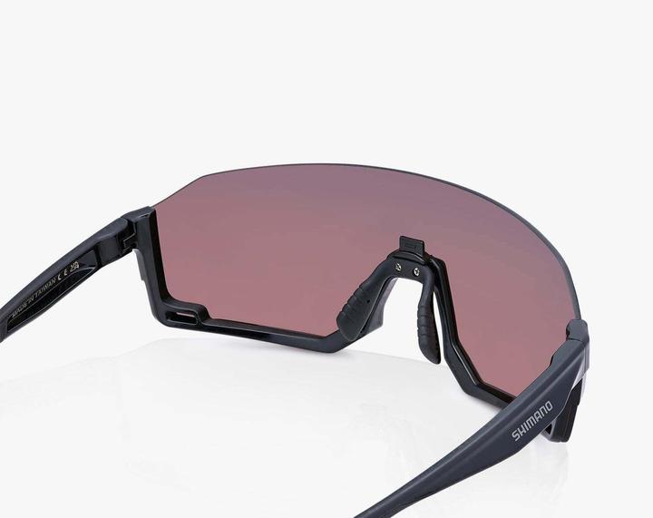 Image du produit Shimano Lunettes unisexes Aerolite HC black (Noir, RIDESCAPE HC (N3))