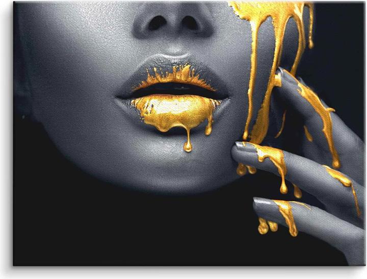 ArtMind Golden Face (60 x 40 cm)