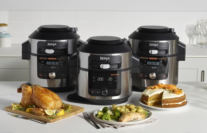 Productafbeelding Ninja OL750EU Foodi MAX 14-in-1 SmartLid Multicooker (EU-stekker)