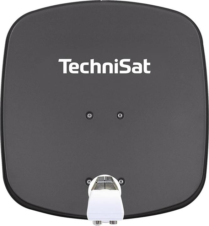 TechniSat DigiDish 45 mit universal twin LNB (Parabolantenne, 32.20 dB, DVB-S / -S2)