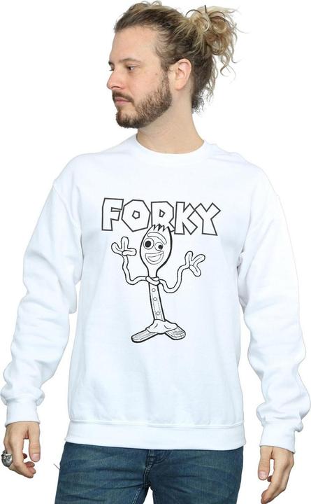 Produktbild Disney Toy Story 4 Forky Sweatshirt (5XL)