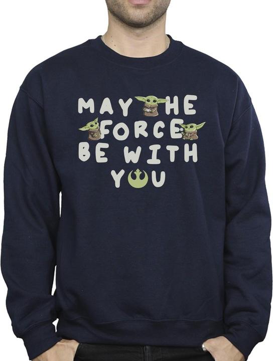 Produktbild Star Wars The Mandalorian Grogu May The Force Be With You Sweatshirt (L)