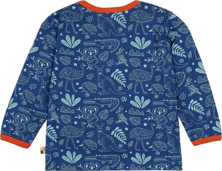 Actual product image loud + proud Shirt print (80)