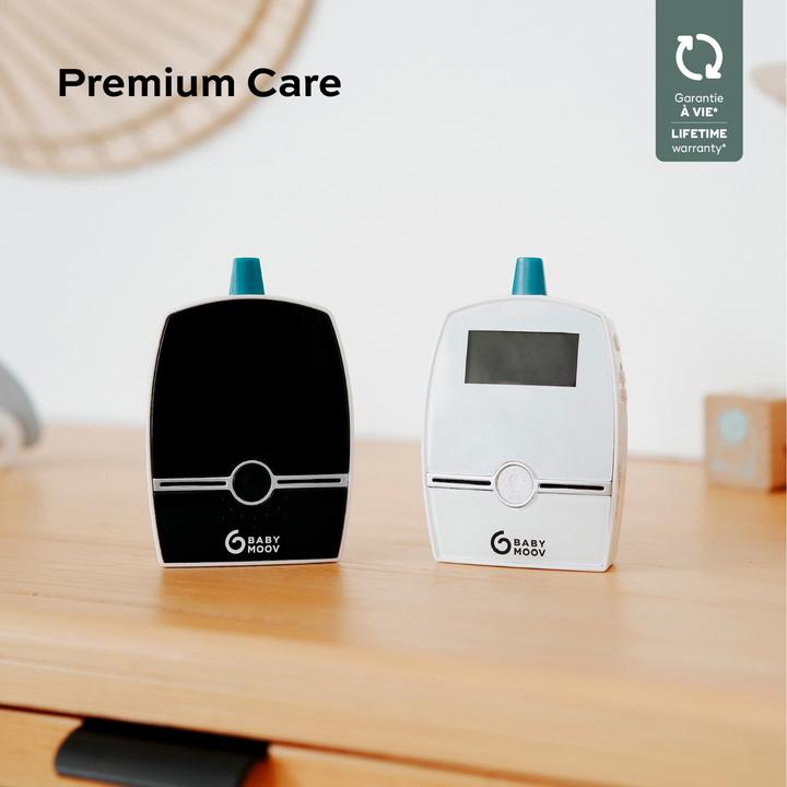 Produktbild Babymoov Premium Care 2019 (Babyphone Audio, 1400 m)