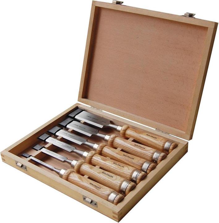 Holzmann Stemmeisenset