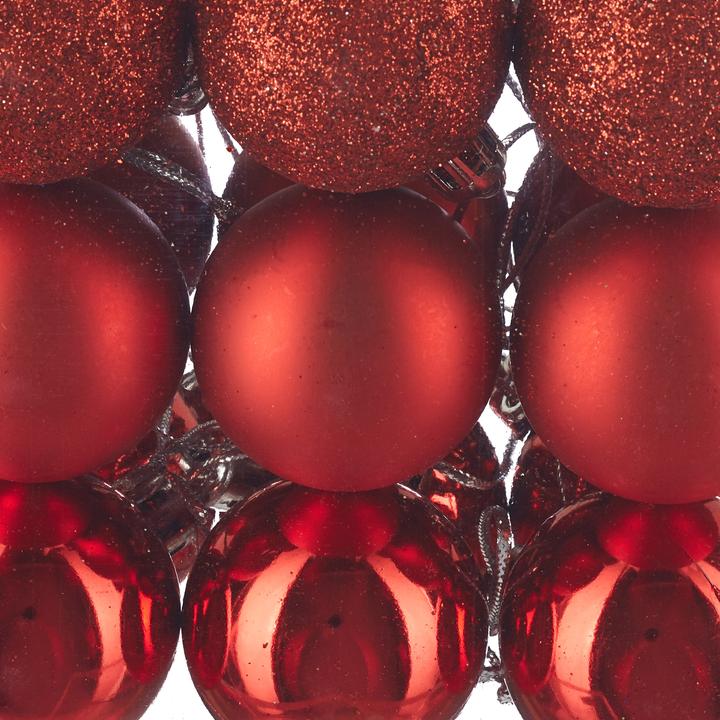 Produktbild Relaxdays Weihnachtskugeln (100 -teilig)