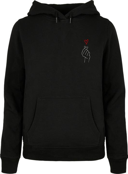 Immagine prodotto Merchcode Felpa con cappuccio K Heart Basic da donna - 127025 (M)