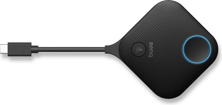 Immagine prodotto BenQ VS20 InstaShow, Desktop, Schwarz, 800 x 600 (SVGA), 1280 x 1024 (SXGA), 1280 x 800 (WXGA), 1360 (20 m, HDMI 2.0)
