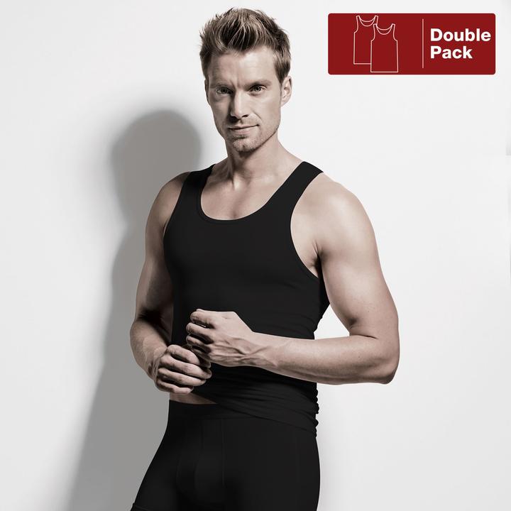 Immagine prodotto ISA Bodywear Camicia atletica 2-pack (XXL)