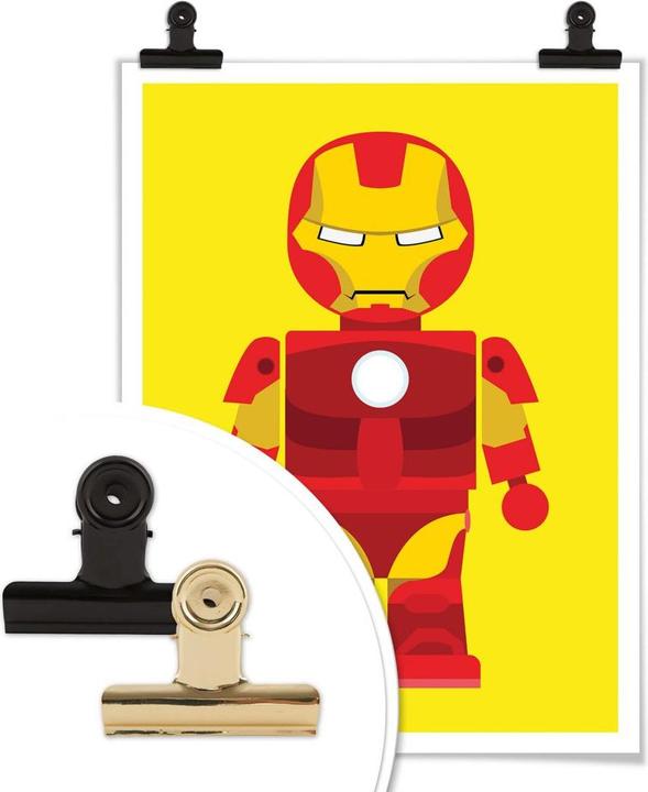 Image du produit Trenddeko Jouet Iron Man (120 x 150 cm)