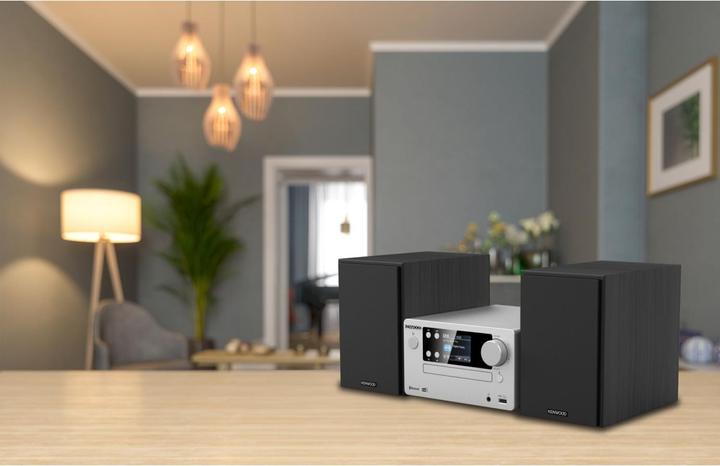 Actual product image Kenwood M-725 DAB (Bluetooth, CD player, 1x 50 W)