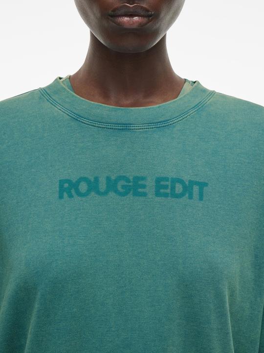 Actual product image Rouge Edit Rundhals T-Shirt (M)