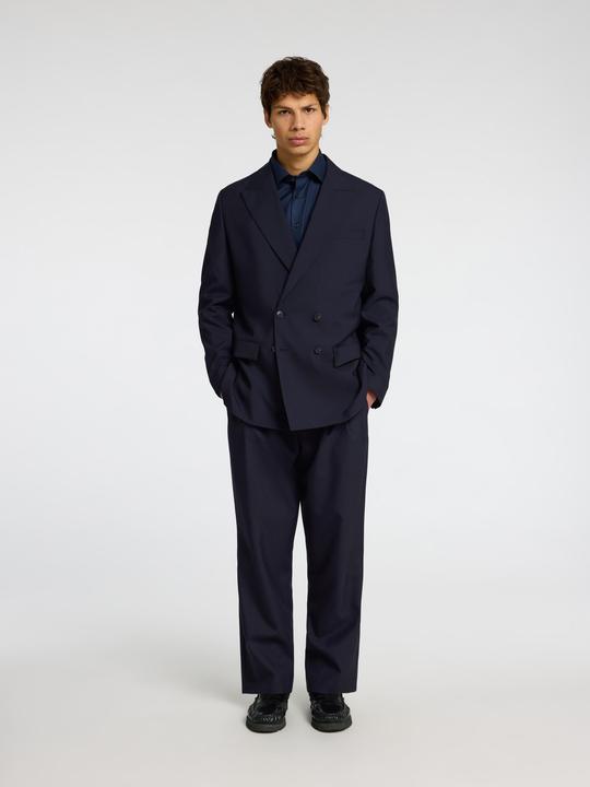 Produktbild Selected Homme 100% Woll Zweireihiger Blazer (48)