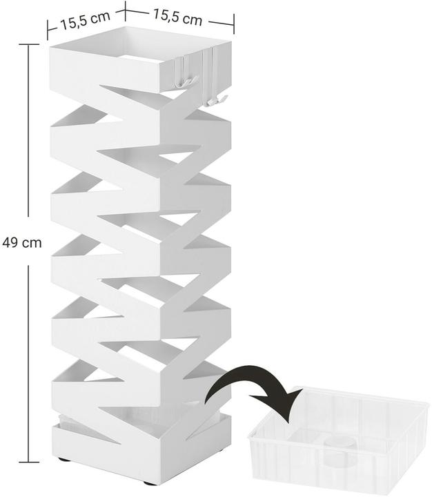 Produktbild Songmics Rainold (15.5 x 15.5 x 49 cm)