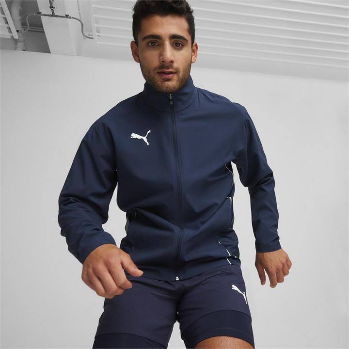Actual product image Puma teamGOAL Sideline Jacket (L)