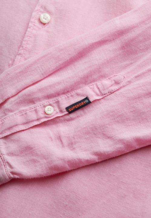 Produktbild Superdry Leinenhemd für den Urlaub mit langen Ärmeln (XL)