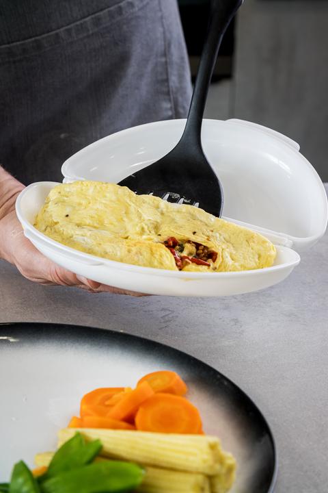 Immagine prodotto Kitchen Craft KitchenCraft Cuit-omelette micro-ondes plastique
