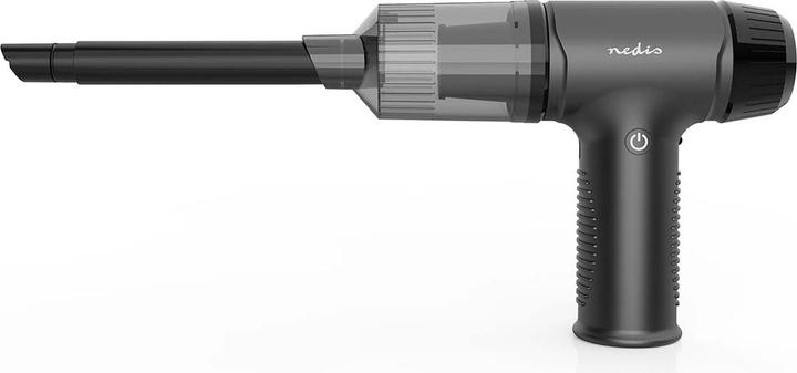 Immagine prodotto Nedis Handstaubsauger | Luftgebläse | 90 W | Wiederaufladbar | Nass / Trocken | Li-Ion | Schwarz